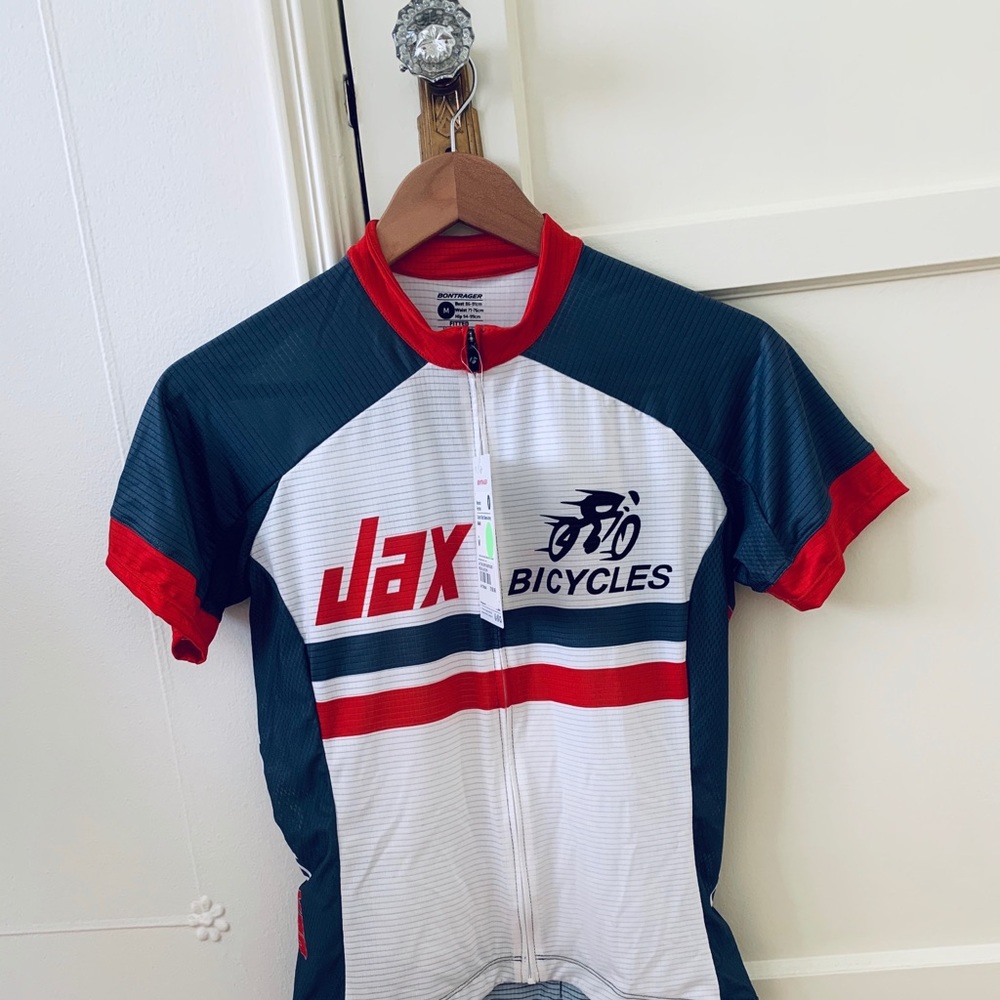 Jax Bicycles Fitted women’s short sleeve jersey